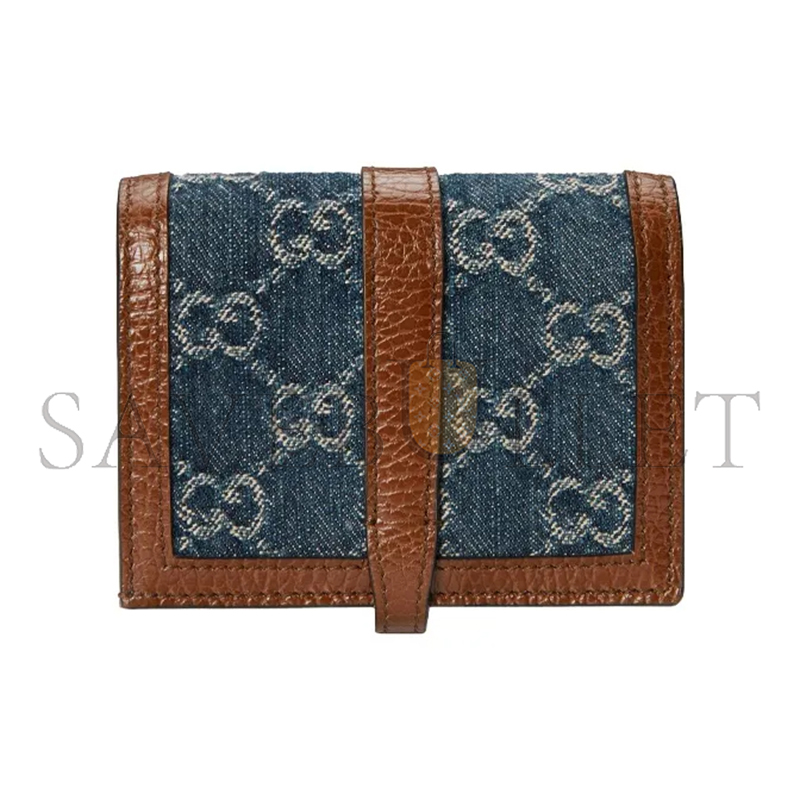GUCCI JACKIE 1961 CARD CASE WALLET 645536 (11*8.5*3cm)